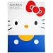 [Hello Kitty] die cut double sided underlay blue TM ?X?N?G?A?L?e?B series