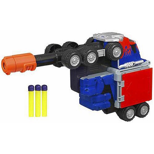 Toys: Hasbro Transformers Optimus Prime Battle Rig Blaster