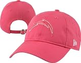 NFL Women's San Diego Chargers Essential 940 Cap (Pink, One Size Fits All)
