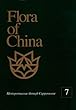 Flora of China  : text. 7  : Menispermaceae through Capparaceae