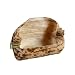 Packnwood "Mito" Oval Bamboo Leaf Basket - 2.7 x .79" (20 Packs of 25)