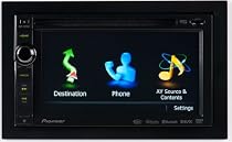 Pioneer AVIC-X930BT 6.1" In-Dash Navigation AV Receiver with iPod/iPhone Control, Bluetooth, Pandora