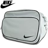 ナイキ（NIKE）エナメルバッグ BA2468 199 ホワイト×ブラックの画像