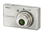 Nikon COOLPIX S500 Digitalkamera (7Megapixel) in silber