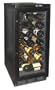 Vinotemp 32-Bottle Wine Cellar, Black