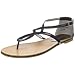 Rampage Women's Randee T-Strap Sandal