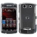 OLIVIASPHONES 9500 STORM BLACKBERRY MOBILE PHONE CLEAR CRYSTAL HARD CASE.