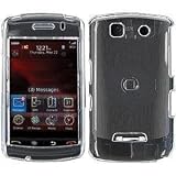 Review OLIVIASPHONES  / OLIVIASPHONES 9500 STORM BLACKBERRY MOBILE PHONE CLEAR CRYSTAL HARD CASE.