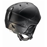 Head Pro Mens Ski Helmet In Black Black