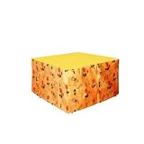 Design Expressions - 60-Inch Square Table Cover with 28-Inch Drop (P5A25FA3)