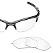 Revant Replacement Lenses for Oakley Half Jacket 2.0 Crystal Clear