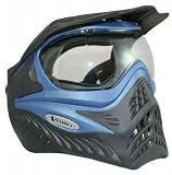 NEW VFORCE GRILL PAINTBALL GOGGLE REVERSE BLUE