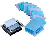 3M Post-it Pop-up Note Dispenser for 3 x 3 Inch Pop-up Notes with 12 Aquatic Pads (DS330VA)