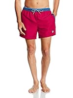 Scuola Nautica Italiana Bóxer Baño (Frambuesa)