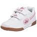 LICO Bernie V 360158, Mädchen Sportschuhe - Indoor, weiss, (weiss-rosa-pink ), EU 32