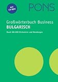 PONS Großwörterbuch Business Bulgarisch