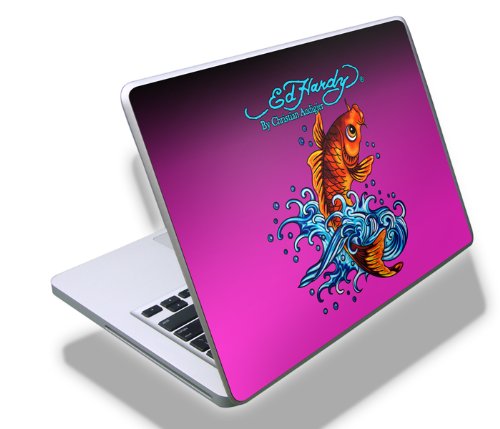Ed Hardy Limited Edition Notebook Skin (Koi Fish)