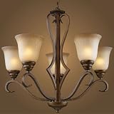 Lawrenceville 26 Chandelier in Mocha