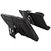 Maxboost HTC One Case (M7) Shell Holster Combo - Dual Layered Protective Case for HTC One M7 with Kick-Stand Belt Clip Holster - Fits HTC One M7, HTC M7 2013 Release 4.7 Inch