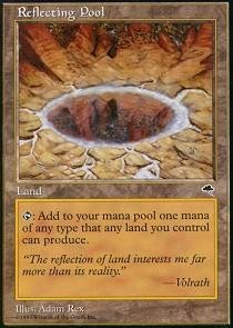 magic the gathering reflecting pool tempest cheap price