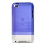 iLuv ICC613BLU Moxie I iPod Touch Case - Blue Glow-In-The-Dark