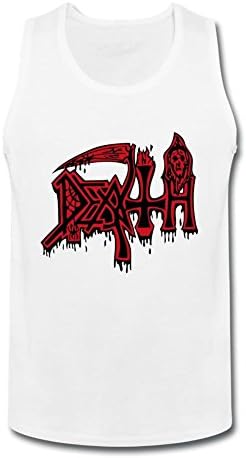 HUIHUB Men's Death Band Chuck Schuldiner Fashion Tank Top