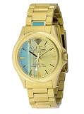 Paul Frank Women's Deborah Turq/Gold IP Gold Watch #PWDB16BR