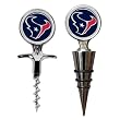 Houston Texans NFL Cork Screw and Wine Bottle Topper Set