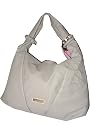 Claudia Canova Grey Leather Bangle Strap Hobo shoulder Bag
