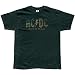 AC/DC - Highway To Hell Flag Logo T-Shirt