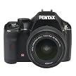 Pentax 10.2 MP Digital SLR Camera with 18-55mm Lens - Black (K2000)