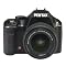 Pentax 10.2 MP Digital SLR Camera with 18-55mm Lens - Black (K2000)