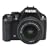 Pentax 10.2 MP Digital SLR Camera with 18-55mm Lens - Black (K2000)