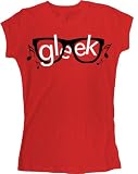 Club Gleek Glasses Juniors T-Shirt Tee