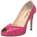 Butter Womens Cruz Peep-Toe Pump