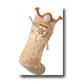 Nature Sings Angel Stocking By Gund