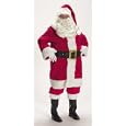 Father Christmas Santa Suit Standard Adult Costume