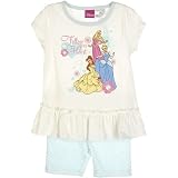 Disney Follow Your Heart Princess Top & Short Set MULTI 24 Mo