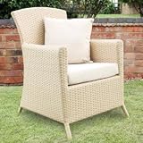 Malvern Natural Outdoor Rattan Chair