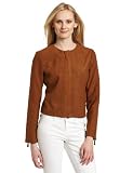 Vince Camuto Women's Cascade Suede Jacket