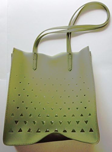 Eddie Borgo for Neiman Marcus Laser Cut Jelly Cosmetic Tote Bag (Green) by Eddie Borgo