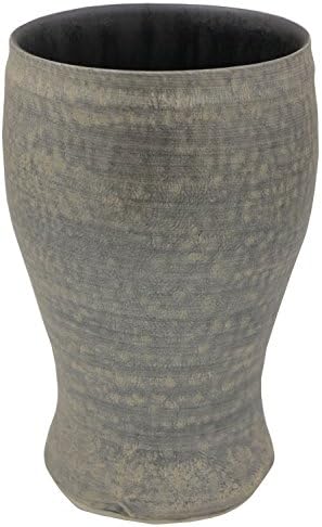 Arita ware ToEtsukama mica gold and silver colors yarn switching tumbler mica silver 351367