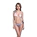 Polovi Women Swimsuit Halter Push Up Bandage Bikini Brazilian Exotic 15312A0