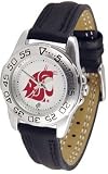 NCAA Washington State Cougars Ladies Sport Watch - B000A858RC
