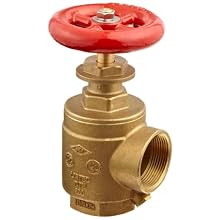 Moon 171-1561 Brass Angle Hose Valve, 1-1/2" Female NPT