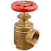 Moon 171-1561 Brass Angle Hose Valve, 1-1/2" Female NPT