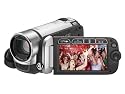 Canon FS21 Camcorder - Silver (45x Advanced Zoom, 2.7 inch Widescreen Colour LCD) Value Up Kit