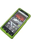 Premium Rubberized Hard Snap-on Case Cover for Motorola Droid X - Green, Ve ....