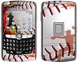 Home Run (Baseball) Design Protective Skin Decal Faceplate for Blackberry 8800/ 8820/ 8830/ World Cell Phones