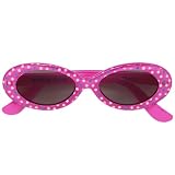 polka-dot sunglasses